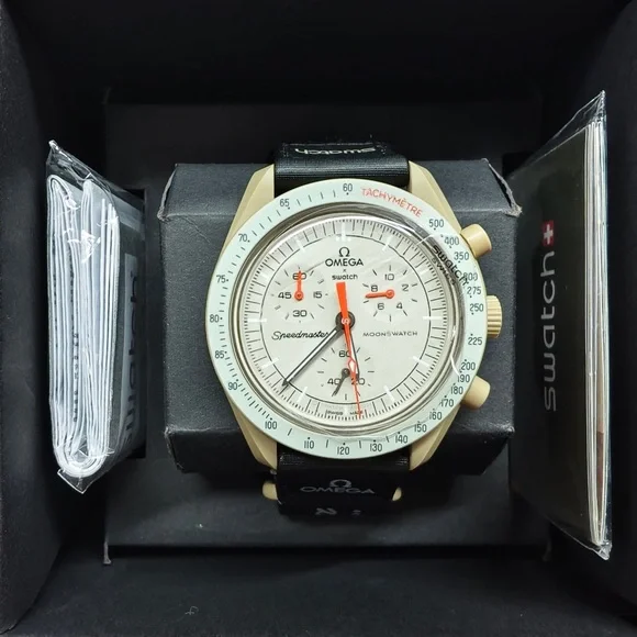 Omega X Swatch MoonSwatch Mission to Jupiter Watch
